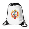 there are no strings on me Drawstring Bags