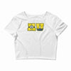 minion university Crop Top