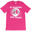my dachshund rides shotgun T-Shirt