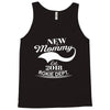 New Mommy 2018 Rokie Dept. Tank Top