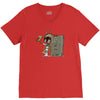 boba selfie V-Neck Tee