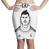 cr7 Pencil Skirts