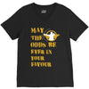MAY THE ODDS BE EVER IN YOUR FAVOUR V-Neck Tee