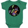 neon genesis evangelion   eva o1 Baby Bodysuit