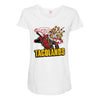 tacolands Maternity Scoop Neck T-shirt