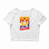 falcon punch out Crop Top