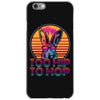 Too Hip To Hop  Bunny Easter iPhone 6/6s Case