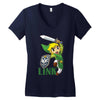 Link Women's V-Neck T-Shirt