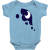 my little pony brony princess luna cutie mark Baby Onesie