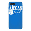 vegan iPhone 7 Plus Case