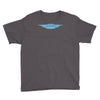 jensen retro classic car company logo driving interceptor motors badge Youth Tee