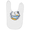 skull summer Baby Bibs
