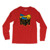 plastic debris Long Sleeve Shirts
