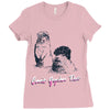 can't gopher that Ladies Fitted T-Shirt