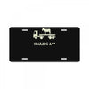 hauling a License Plate