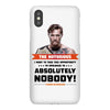 the notorıous i want to take this opportunity to apologize to absolut iPhoneX Case