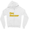 hey summer Zipper Hoodie