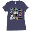 panic at the disco Ladies Fitted T-Shirt