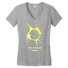 eclipse Women's V-Neck T-Shirt