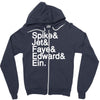 space team Zipper Hoodie