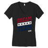 dream team Women's V-Neck T-Shirt