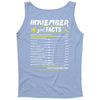 November Girl Facts Sagittarius Tank Top