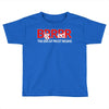 big red brrr - frost football Toddler T-shirt