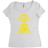 battle bus victory royale Women's Triblend Scoop T-shirt