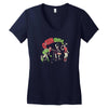 gotham grrlz Women's V-Neck T-Shirt