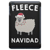 fleece navidad iPad Mini