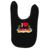i love sochi Baby Bibs