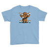 chewie and porgs Youth Tee