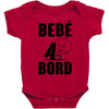 bebe a bord Baby Bodysuit