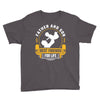 Father and Son Best Friends for Life Youth Tee