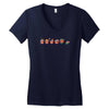 sushi sampler Women's V-Neck T-Shirt