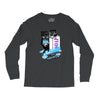 monkey have a shower wet Long Sleeve Shirts