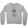 piggy pizza Crewneck Sweatshirt