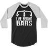 life behind bars cycling 3/4 Sleeve Shirt