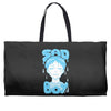 sad boy Weekender Totes