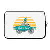 ride and surf Laptop sleeve