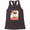 sloth astronaut swag Racerback Tank
