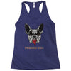 french kiss Racerback Tank