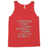 everything i like girls Tank Top
