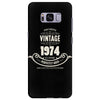 premium vintage 1974 classic perfectly aged limited edition Samsung Galaxy S8 Plus
