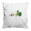 mean fruit Throw Pillow