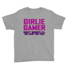 girlie gamer Youth Tee