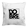 dobre brothers logo Throw Pillow