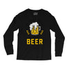 my other coffee is craft beer Long Sleeve Shirts