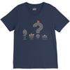 punktuation mark V-Neck Tee