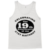 Funny 40th Birthday Tank Top